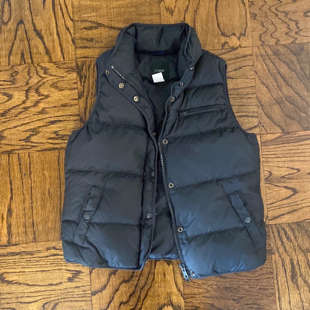 JCrew puffer vest